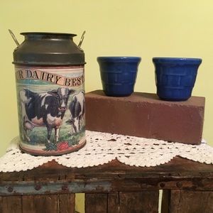 Longaberger Votive Cup Set